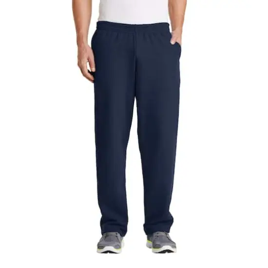 Port & Company&reg; Core Fleece Sweatpant with Pockets Navy {3}
