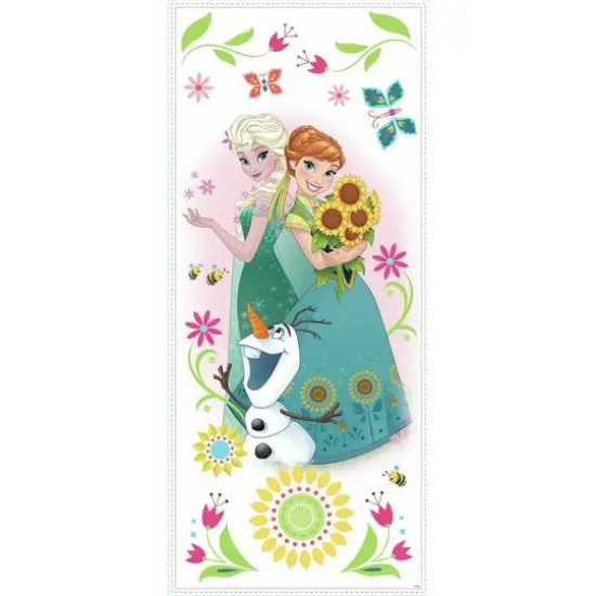 RoomMates Frozen Fever Group Peel & Stick Graphic {1}