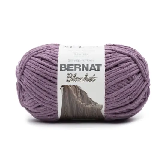 Bernat&reg; Blanket&trade; Yarn Shadow Purple {1}