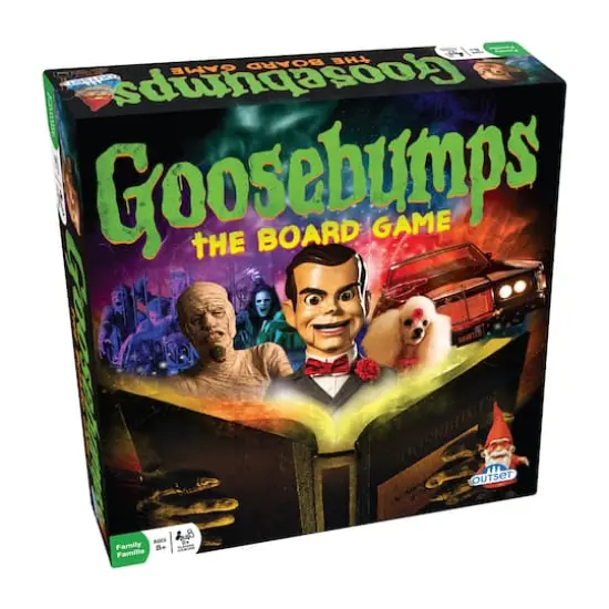 Goosebumps: The Board Game {1}