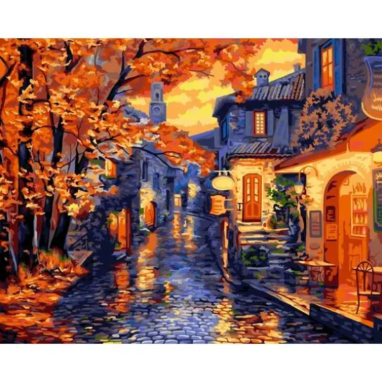 Crafting Spark Old Munchen Painting by Numbers Kit {1}