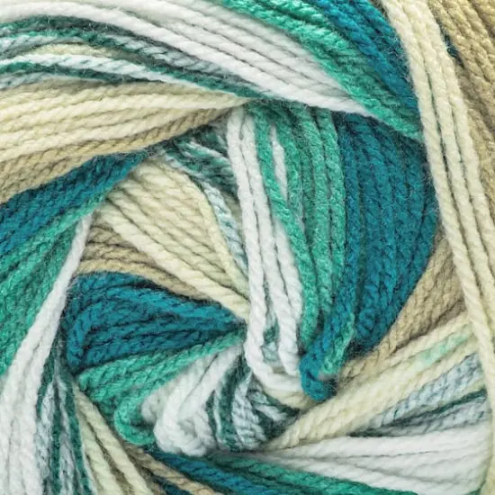 Caron&reg; Cinnamon Swirl Cakes&trade; Yarn Spearmint Swirl {4}