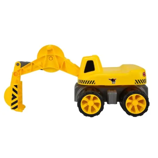 Aquaplay BIG Power Worker Maxi Digger Ride On {3}