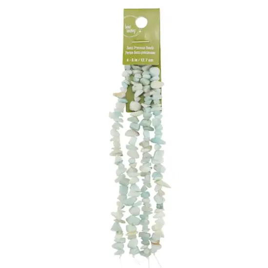 Matte Amazonite Chip Beads by Bead Landing&reg; {5}