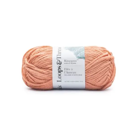 Ringspun&trade; Yarn by Loops & Threads&reg; Tawny Orange {1}