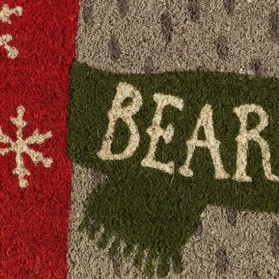 DII&reg; Beary Christmas Doormat {7}