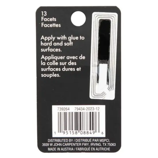 SS20 Round Flatback Austrian Crystals by Bead Landing&trade;, 45ct. Light Sapphire {7}