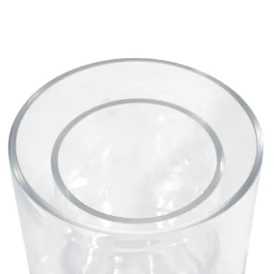 8" Double Wall Glass Cylinder Vase by Ashland&reg; {4}
