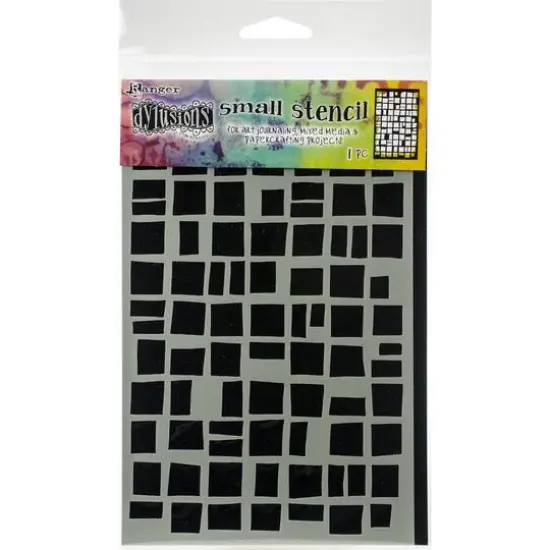 Dyan Reaveley's Dylusions Betsy's Block Stencil {1}