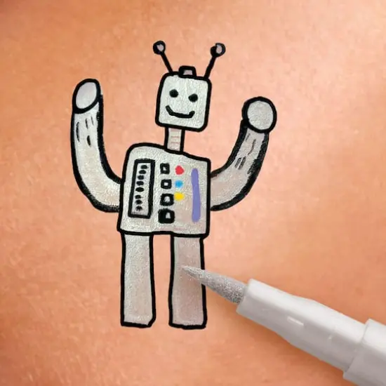 Creativity for Kids&reg; Tattoo Designer Studio {11}