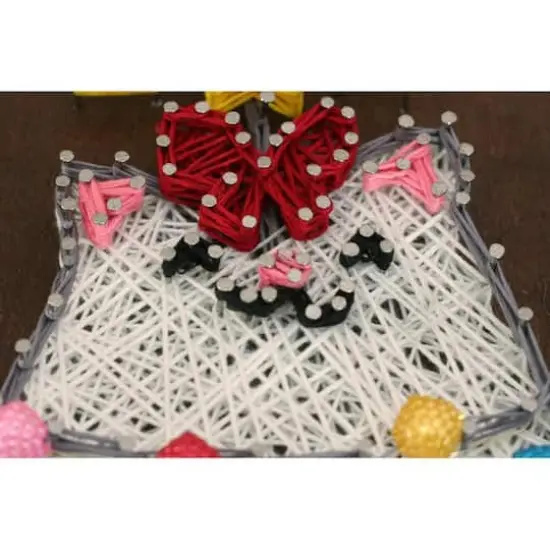 Abris Art Nice Kitty String Art Creative Kit {6}