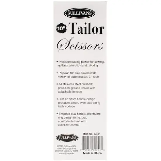 Sullivans 10" Tailor Scissors {3}