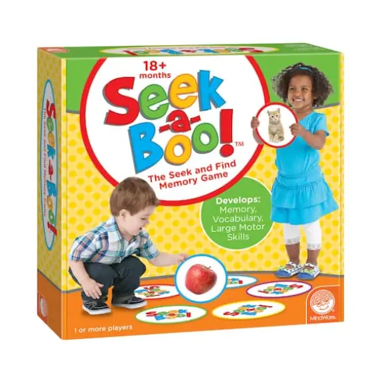 Seek-a-Boo!&trade; The Seek and Find Memory Game {1}