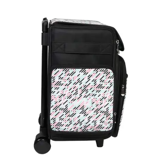 Everything Mary Pill Pattern Rolling Craft Bag {5}