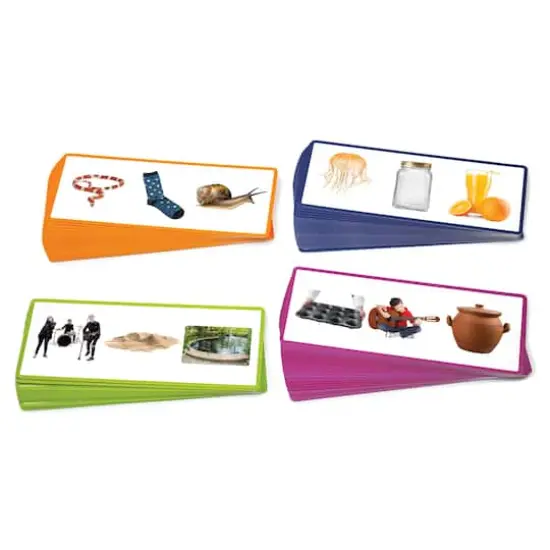 Junior Learning&reg; Phonemic Awareness Flashcards {3}