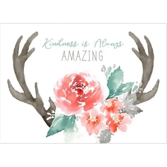 JAM Paper Sending Kindness Blank Thank You Cards Set, 36ct. {3}