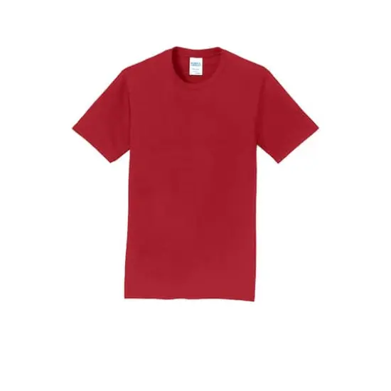 Port & Company&reg; Darks Fan Favorite Unisex Adult T-Shirt Team Cardinal {1}