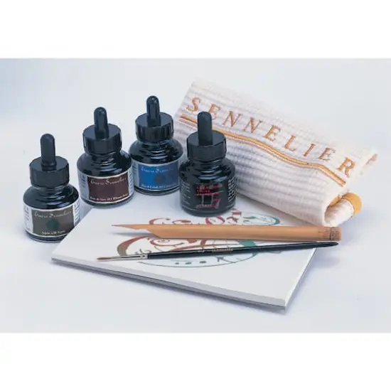 Sennelier Drawing Ink, 30mL Ultramarine Blue {4}