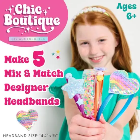 Creativity for Kids&reg; Chic Boutique Headbands {3}