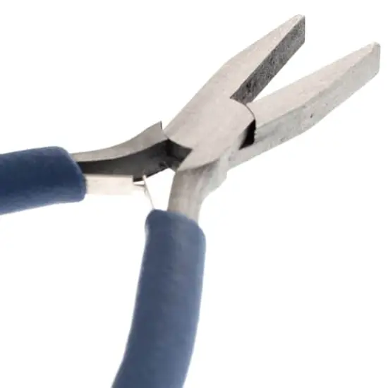 John Bead Multi Purpose Stainless Steel Flat Nose Jewelry Econo Pliers {3}