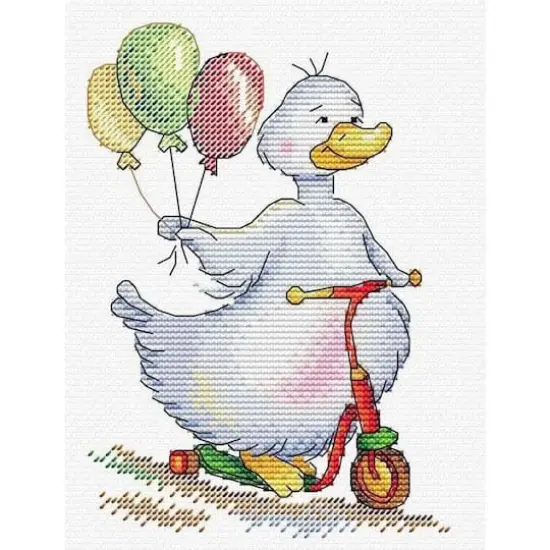 MP Studia Towards Holiday Cross Stitch Kit {3}