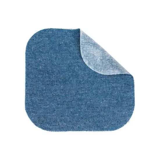 SINGER&reg; Decorative Glitter & Denim DIY Iron-On Fabric Patch Kit with Scissors {13}