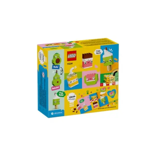 LEGO&reg; Classic Creative Food Friends {5}