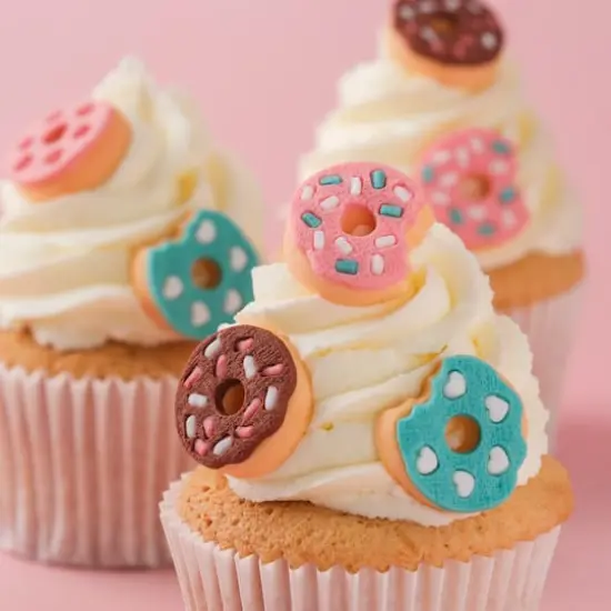 PME Cake Sweet Street&reg; Donuts Icing Decorations {4}