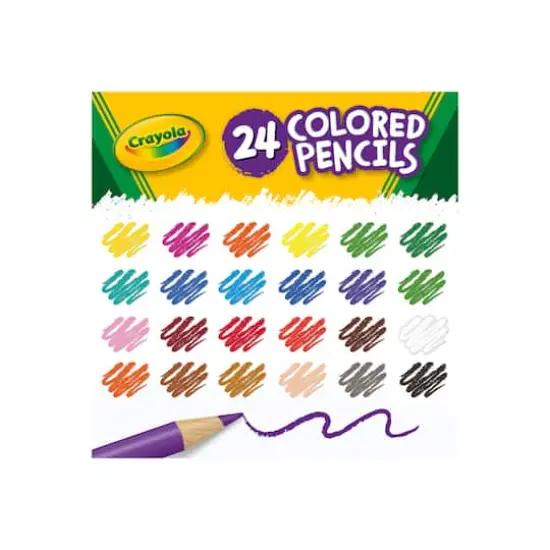 Crayola&reg; Colored Pencils, 24ct. {8}
