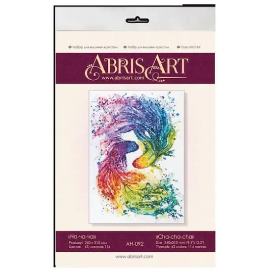 Abris Art Cha-cha-cha Cross-Stitch Kit {3}