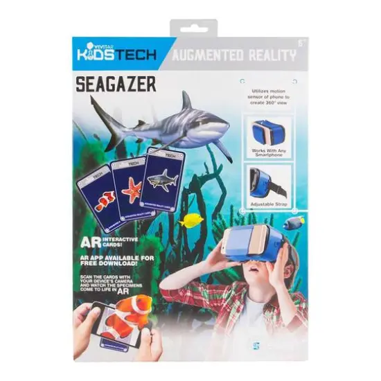 Vivitar KidsTech Augmented Reality Seagazer Underwater Exploration Kit {6}