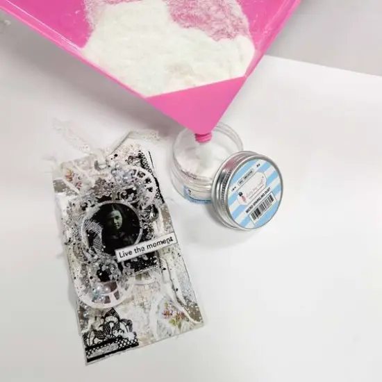 Dress My Craft&reg; Large Funnel Tray {4}