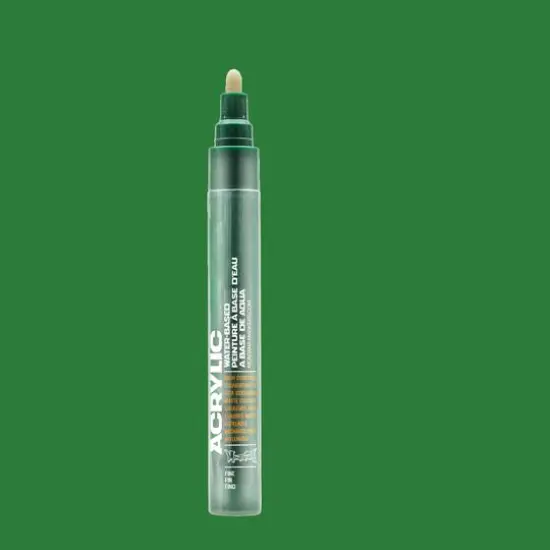 Montana Fine Acrylic Marker Shock Green Dark {3}