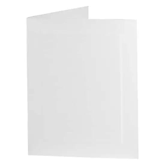 JAM Paper A2 White Blank Foldover Cards with Panel, 100ct. {5}