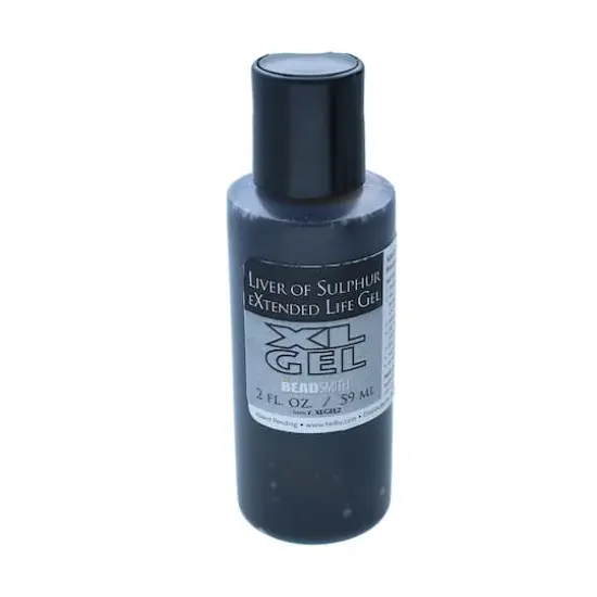 The Beadsmith&reg; XL Gel Liver of Sulfur Extended Life Gel, 2oz. {1}