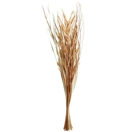 Mixed Light Brown Palm Leaf & Branch Foliage Bundle {5}