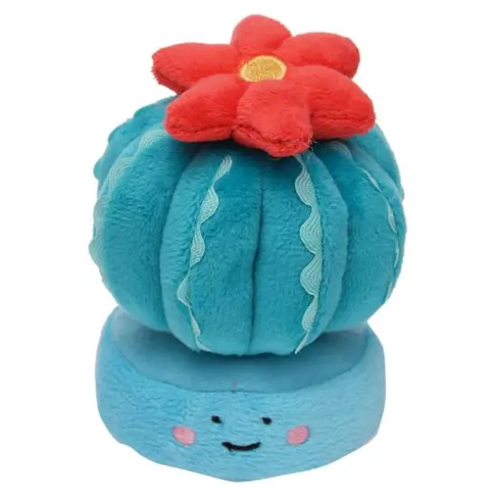 Manhattan Toy® Cactus Garden™ 9 Piece Mix & Match Magnetic Plush Stacking Toy Playset {6}