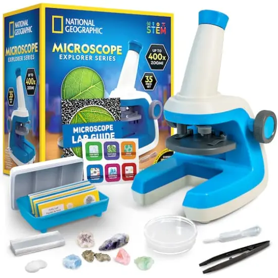 National Geographic&trade; Explorer Series Microscope {3}