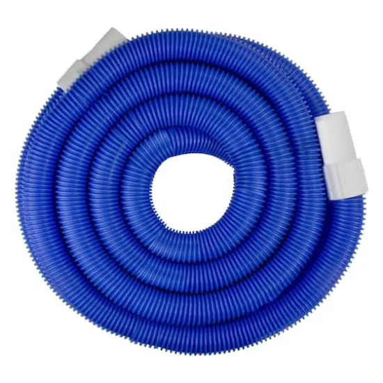 21ft. Blow Molded Swimming Pool Vacuum Hose with Swivel Cuffs {1}