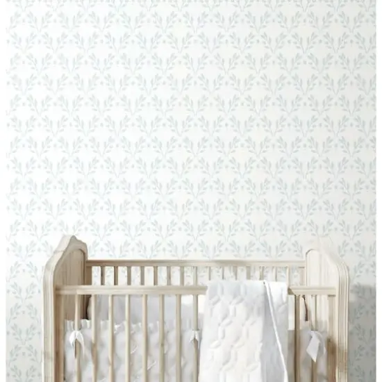 RoomMates Rose Lindo Dawn Peel & Stick Wallpaper Blue {4}