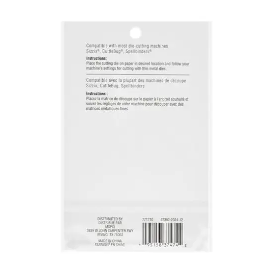 Alphabet & Number Cutting Die by Recollections&trade; {7}