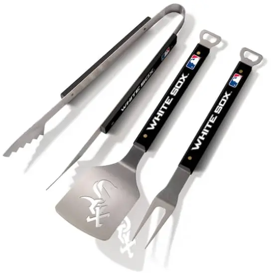 MLB Spirit Series 3-Piece BBQ Set Chicago White Sox {1}