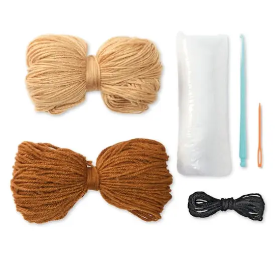 Intermediate Capybara Amigurumi Crochet Kit by Loops & Threads® {3}