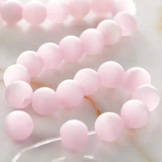 Glass Cat's Eye Round Beads, 8mm by Bead Landing&trade; {3}