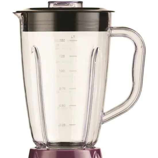 Brentwood 50oz. Pulse Electric Blender With Plastic Jar {6}