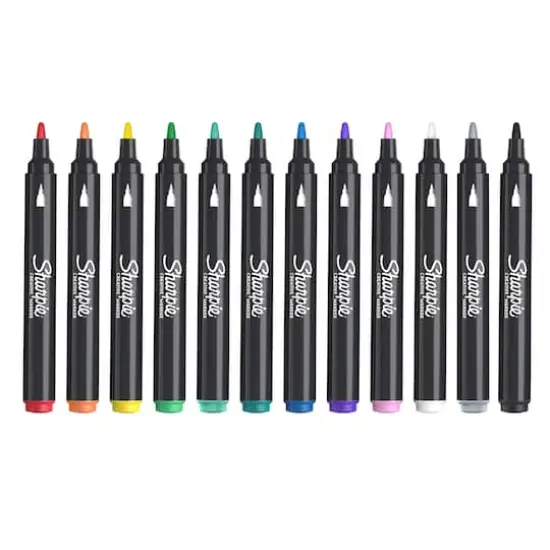 Sharpie&reg; 12 Color Bullet Tip Creative Markers {3}