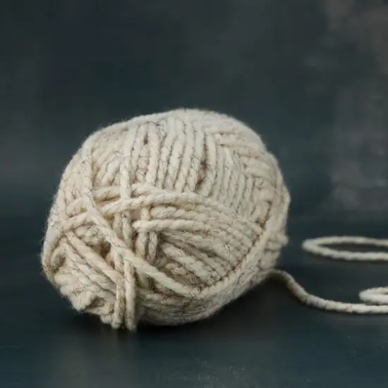 Lion Brand&reg; Wool-Ease&reg; Thick & Quick&reg; Solid Yarn Wheat {3}