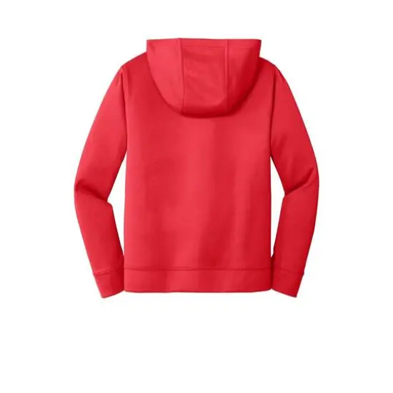 Port & Company&reg; Youth Performance Fleece Pullover Hooded Sweatshirt Red {5}