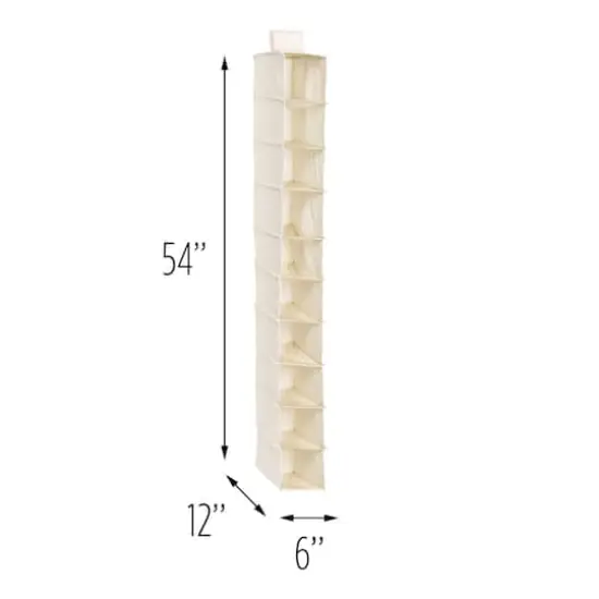 Honey Can Do Natural 10 Shelf Shoe Organizer {5}