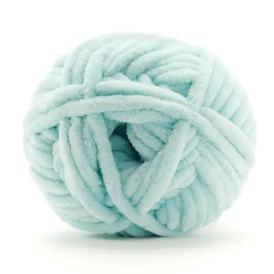 Sweet Snuggles&trade; Yarn by Loops & Threads&reg; Chalk Blue {4}